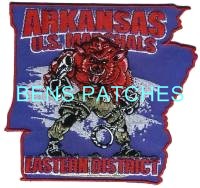 ARKANSAS,UNITED STATES MARSHAL EASTERN DISTRICT 1 STATE SHAPED_wm